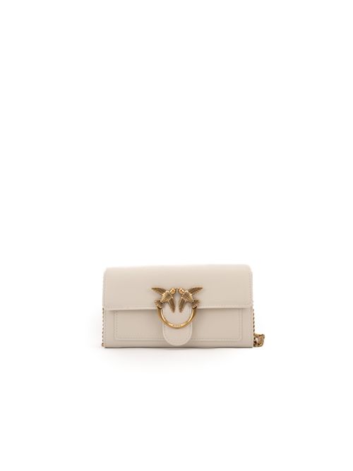 Portafoglio Love Bag One Simply Bianco PINKO | 100062 A0F1Z14Q
